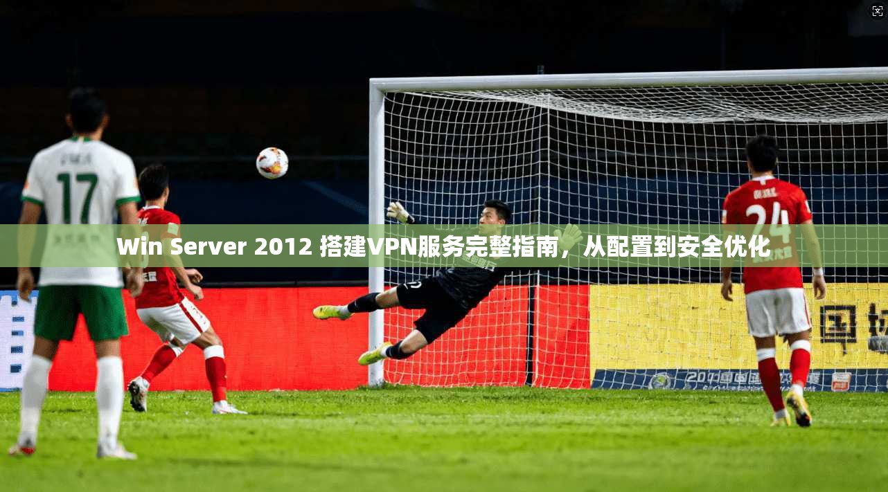 Win Server 2012 搭建VPN服务完整指南，从配置到安全优化