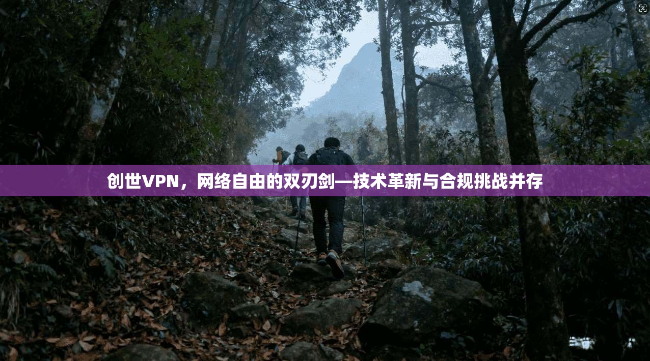创世VPN，网络自由的双刃剑—技术革新与合规挑战并存