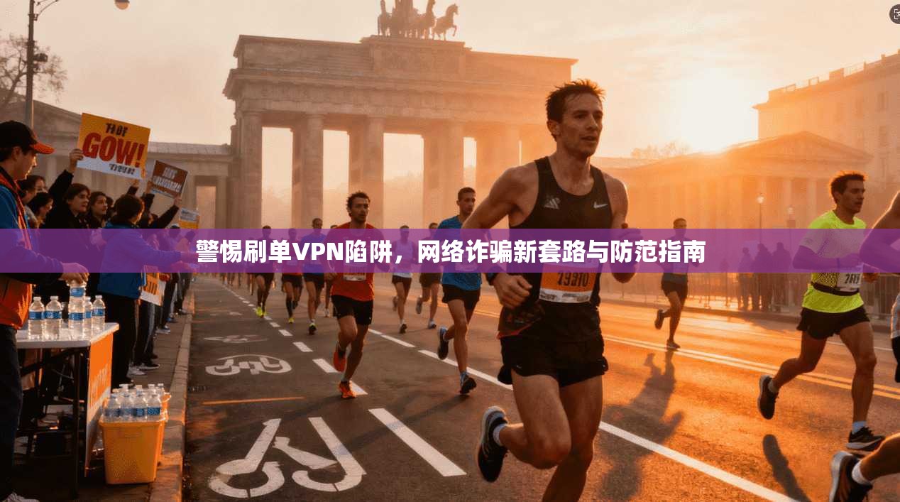 警惕刷单VPN陷阱，网络诈骗新套路与防范指南