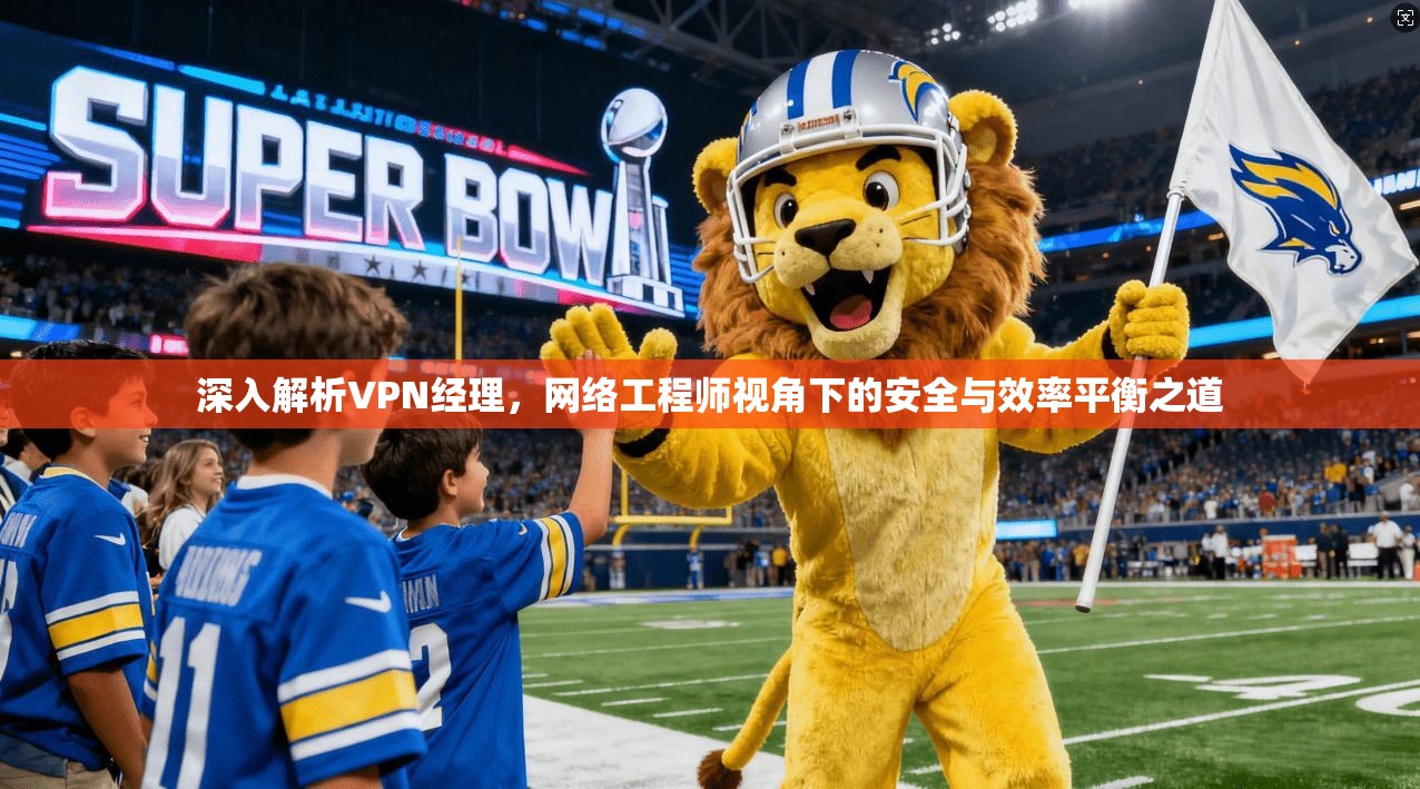 深入解析VPN经理，网络工程师视角下的安全与效率平衡之道