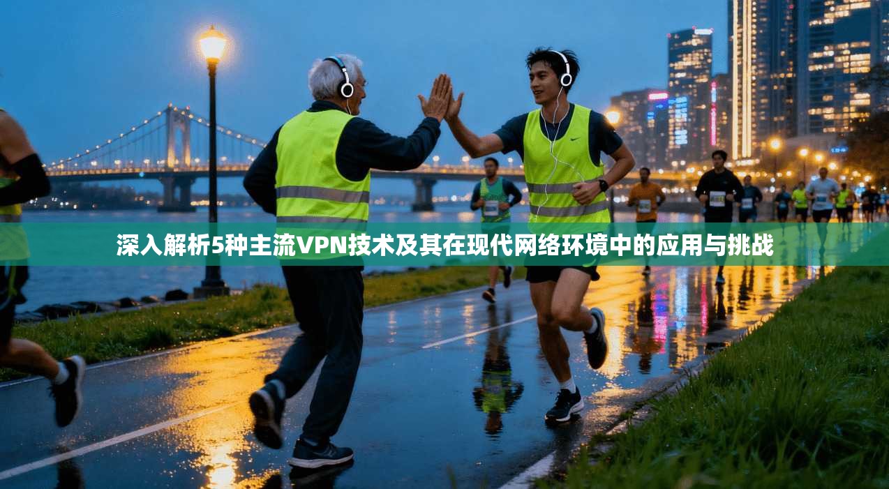 深入解析5种主流VPN技术及其在现代网络环境中的应用与挑战