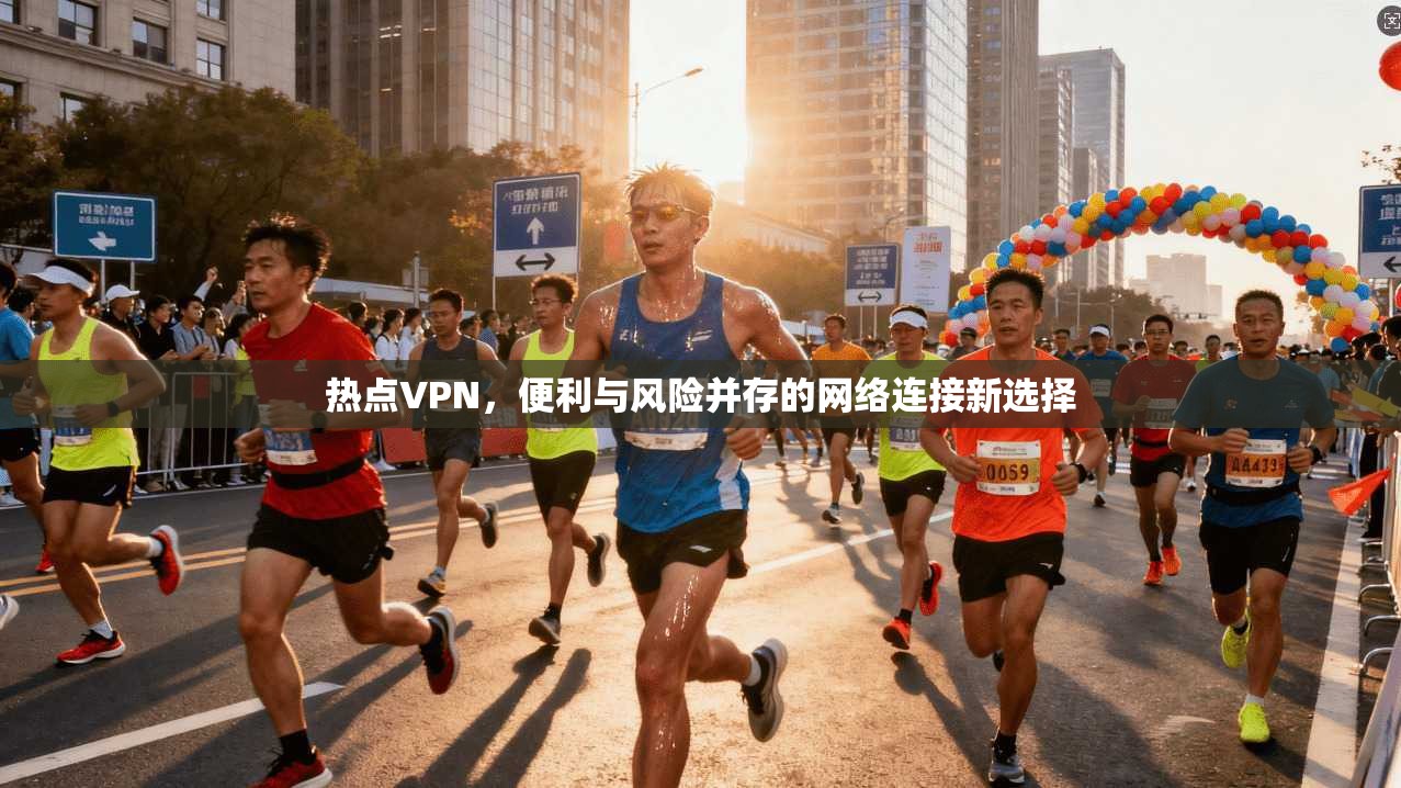 热点VPN，便利与风险并存的网络连接新选择
