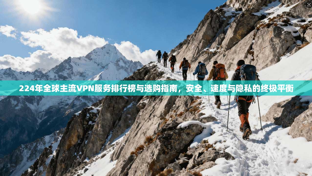 224年全球主流VPN服务排行榜与选购指南，安全、速度与隐私的终极平衡