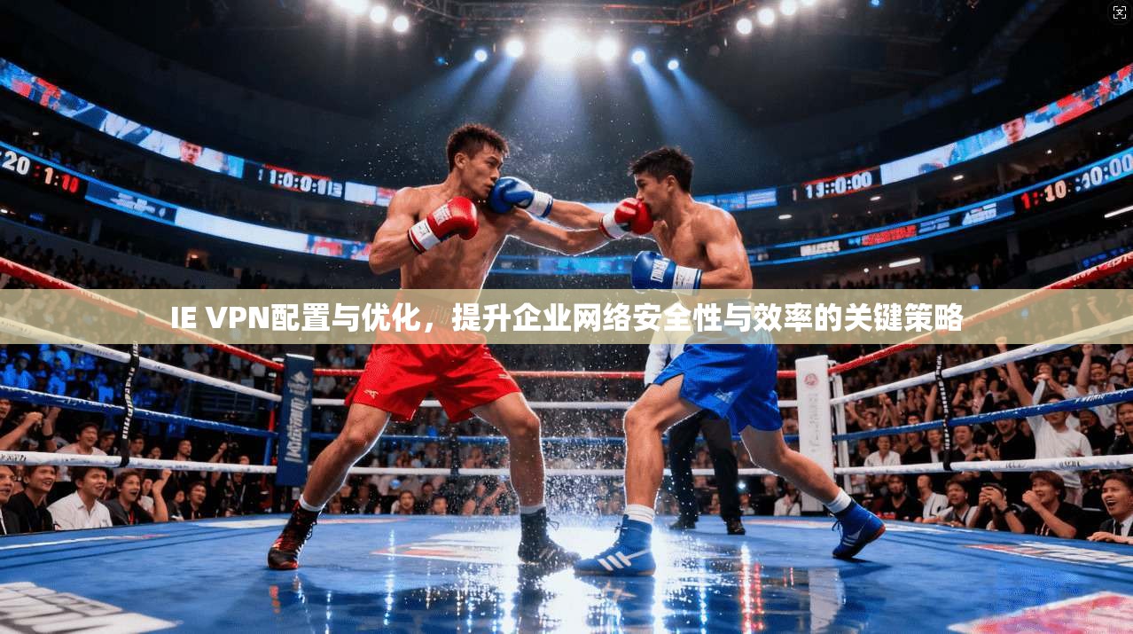 IE VPN配置与优化,提升企业网络安全性与效率的关键策略