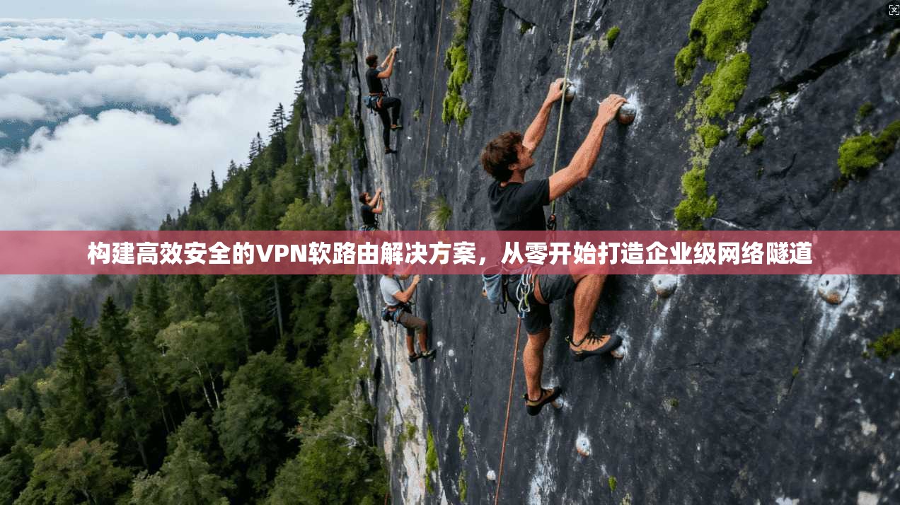 构建高效安全的VPN软路由解决方案，从零开始打造企业级网络隧道