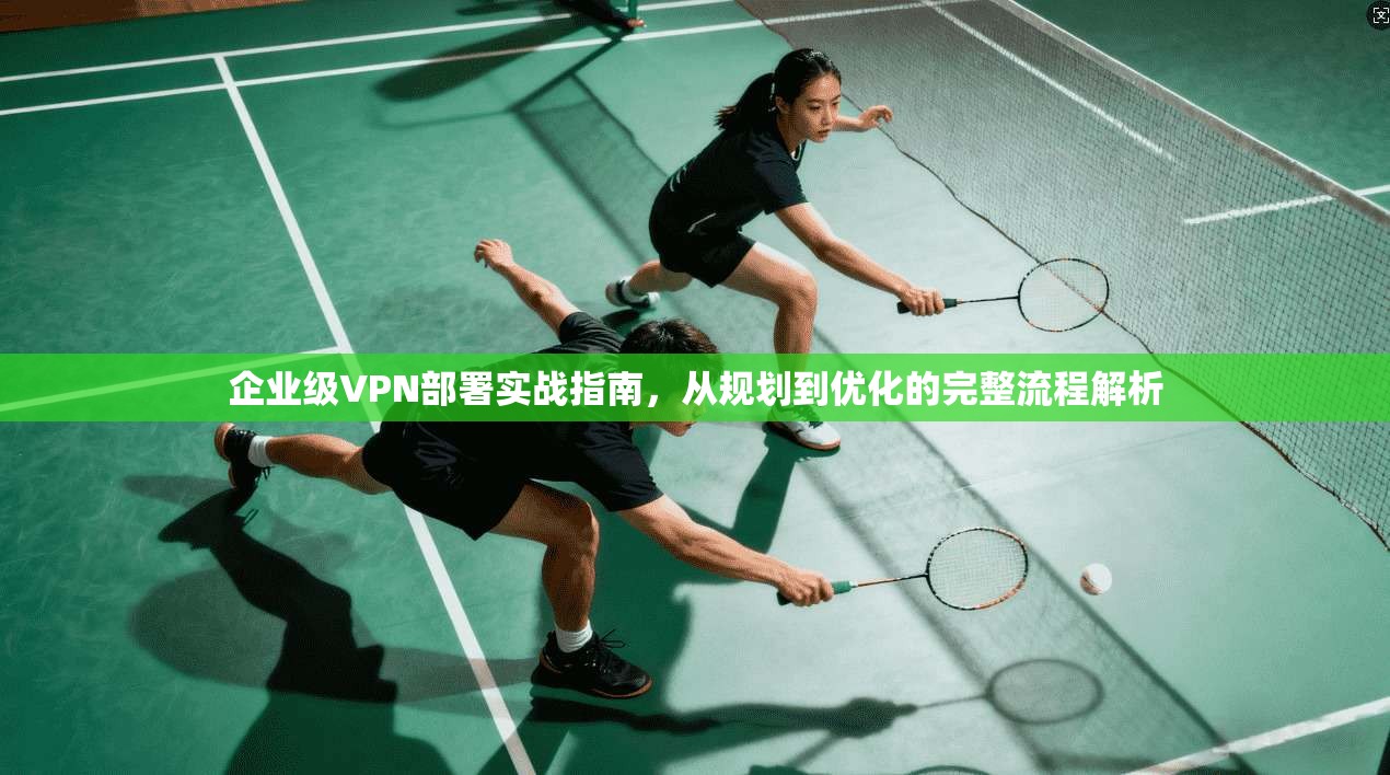 企业级VPN部署实战指南,从规划到优化的完整流程解析