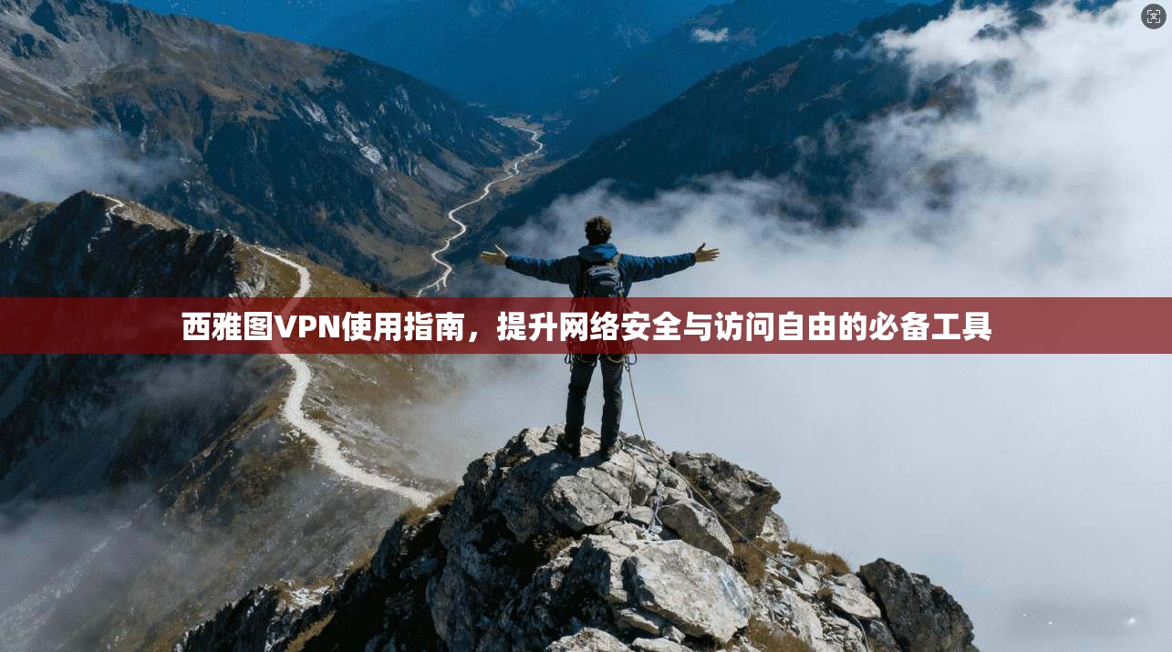 西雅图VPN使用指南,提升网络安全与访问自由的必备工具