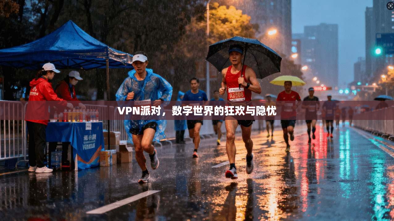 VPN派对，数字世界的狂欢与隐忧