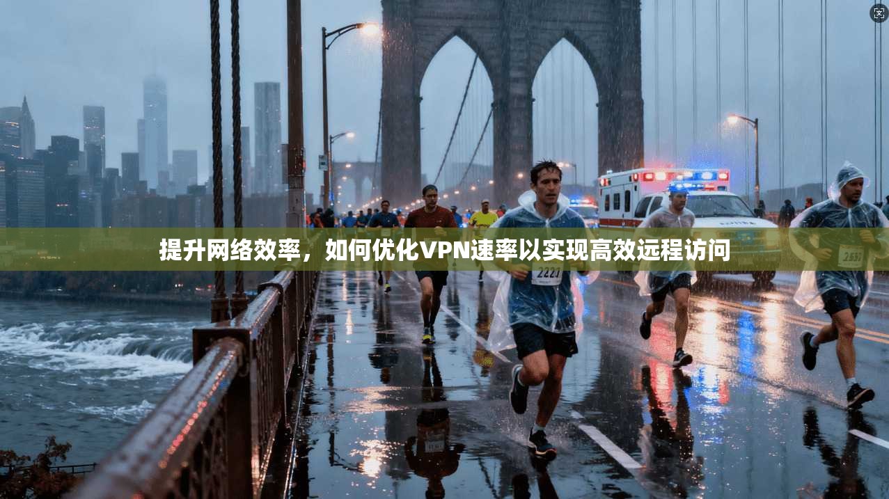 提升网络效率,如何优化VPN速率以实现高效远程访问