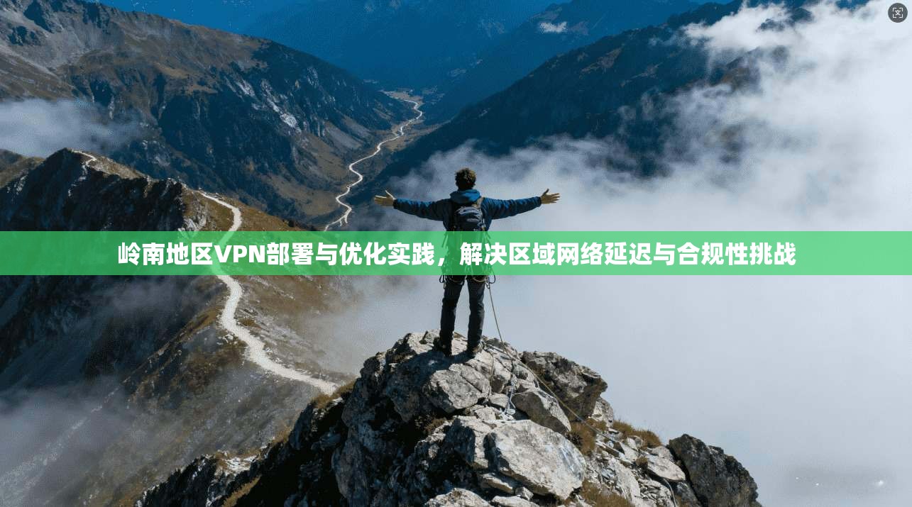 岭南地区VPN部署与优化实践,解决区域网络延迟与合规性挑战