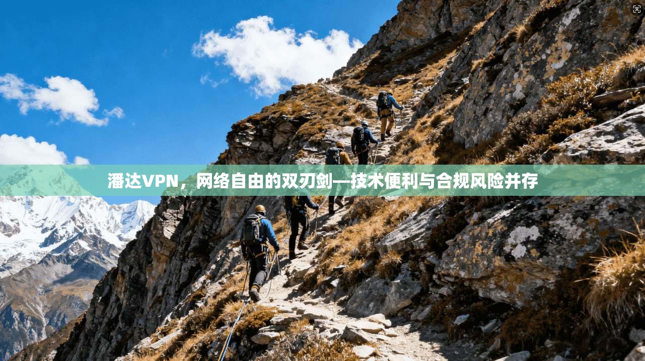 潘达VPN，网络自由的双刃剑—技术便利与合规风险并存