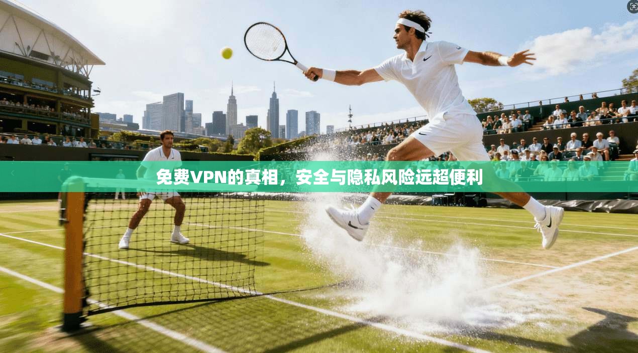 免费VPN的真相,安全与隐私风险远超便利