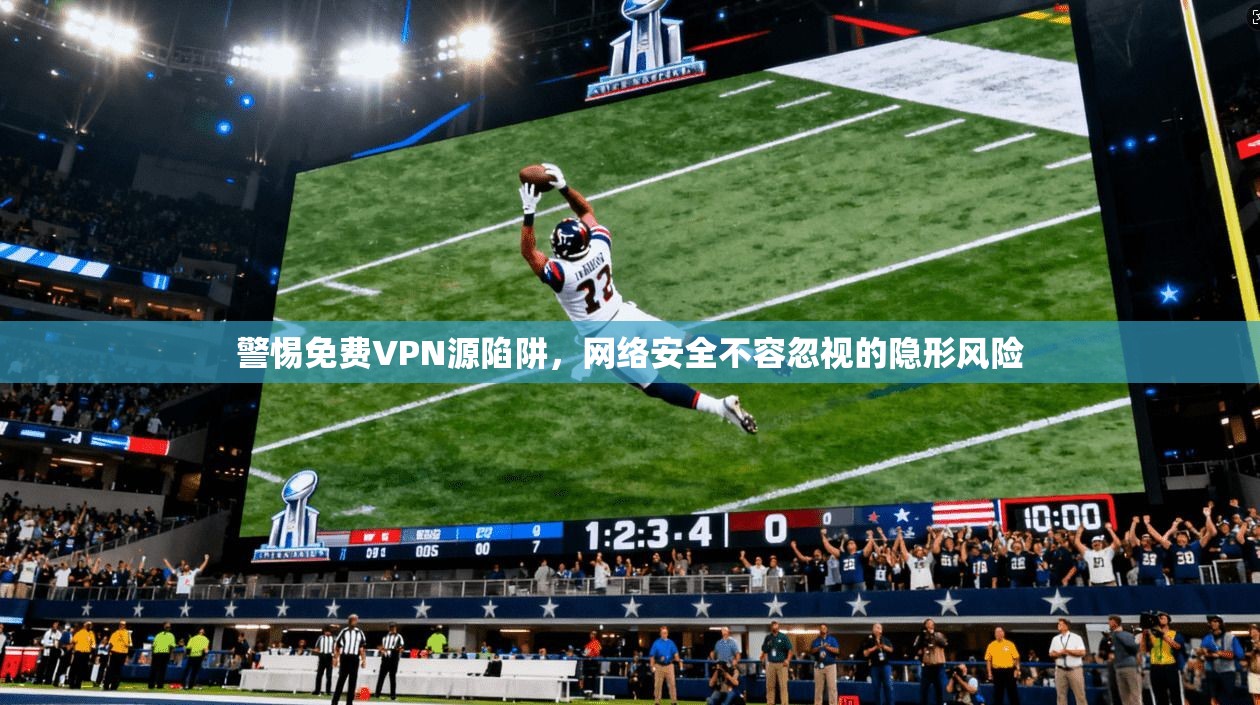 警惕免费VPN源陷阱，网络安全不容忽视的隐形风险