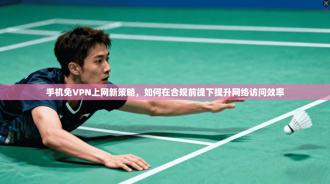 手机免VPN上网新策略，如何在合规前提下提升网络访问效率