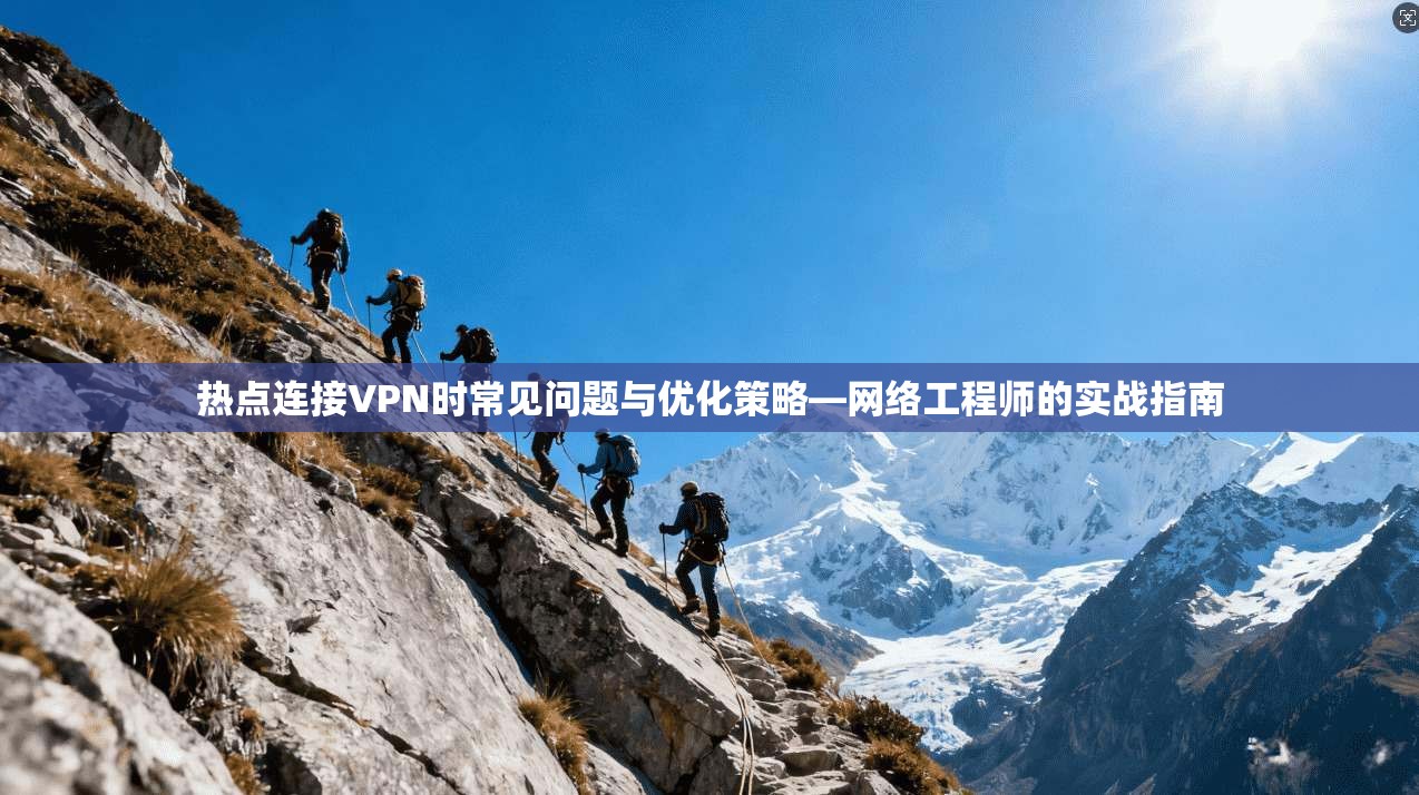 热点连接VPN时常见问题与优化策略—网络工程师的实战指南