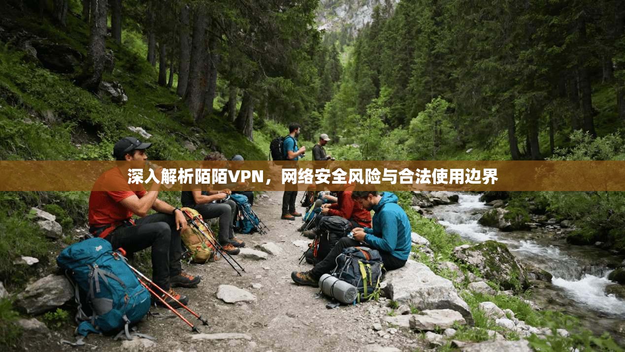 深入解析陌陌VPN，网络安全风险与合法使用边界