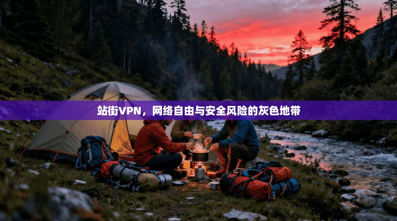 站街VPN,网络自由与安全风险的灰色地带