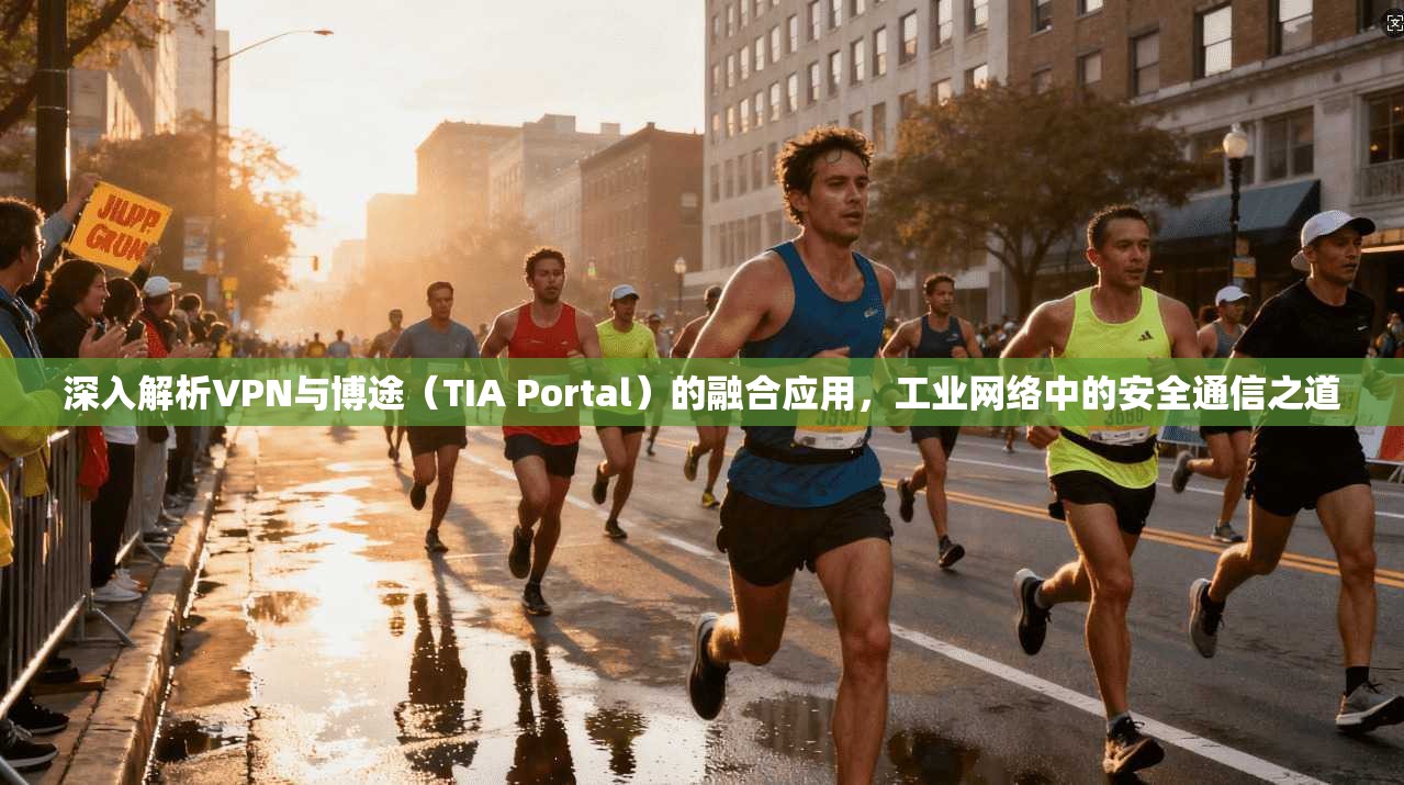 深入解析VPN与博途（TIA Portal）的融合应用，工业网络中的安全通信之道