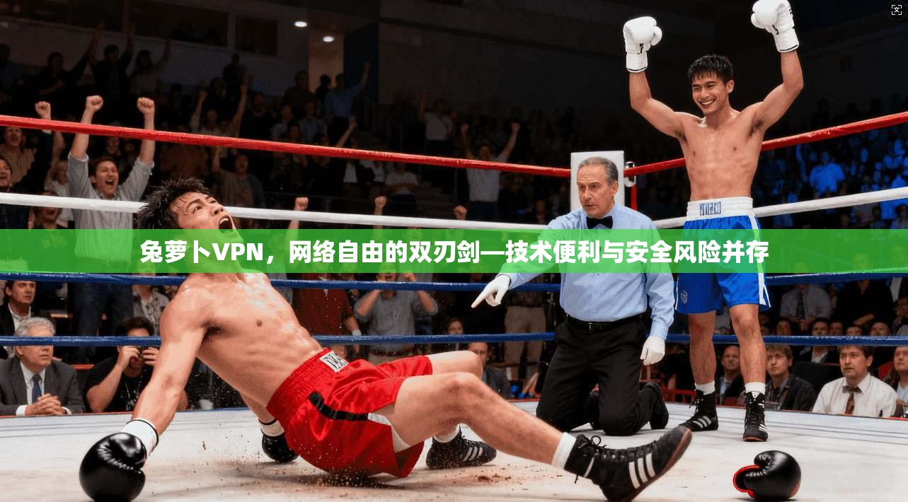 兔萝卜VPN,网络自由的双刃剑—技术便利与安全风险并存