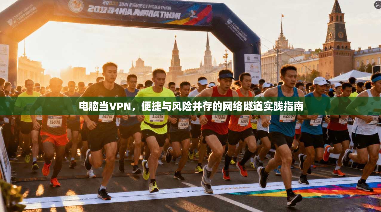 电脑当VPN,便捷与风险并存的网络隧道实践指南