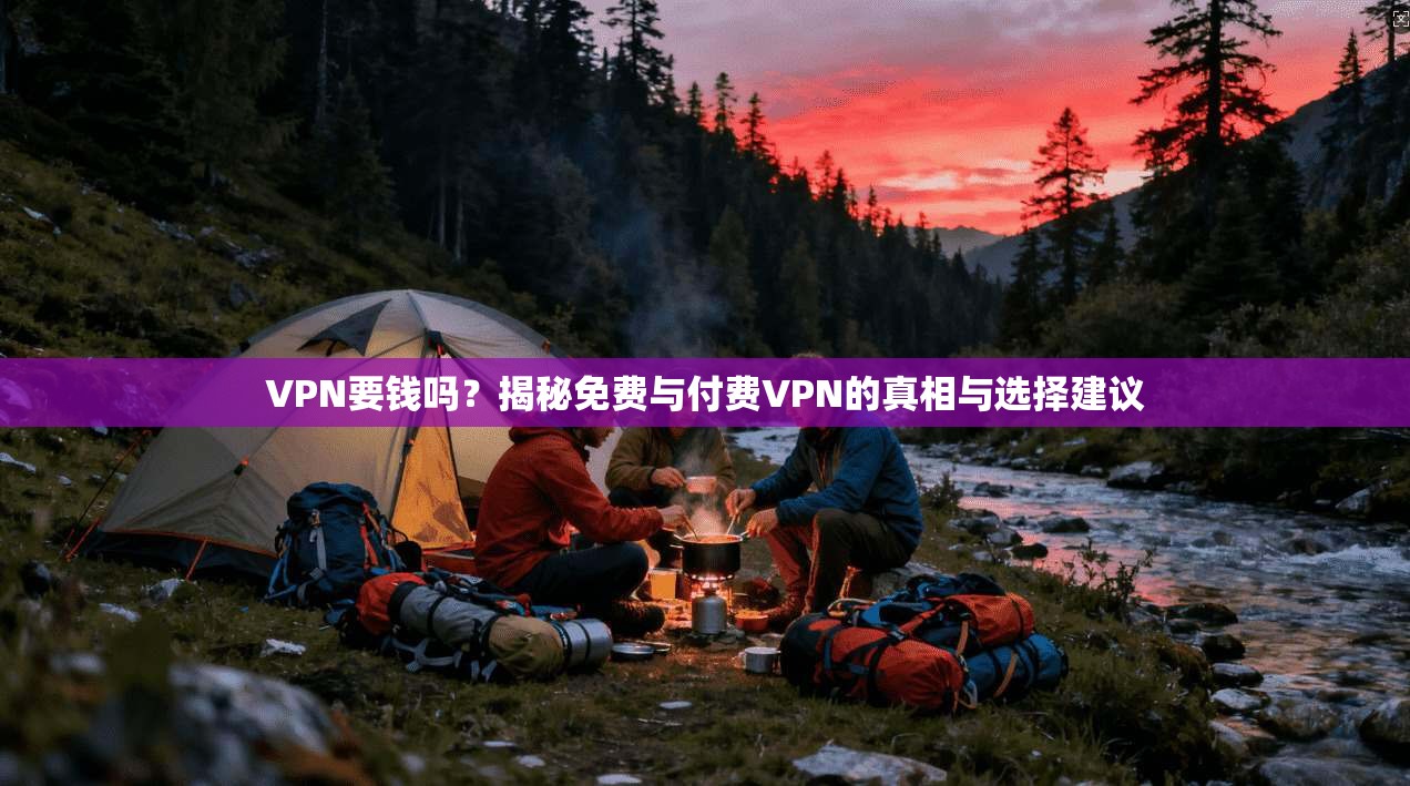 VPN要钱吗?揭秘免费与付费VPN的真相与选择建议
