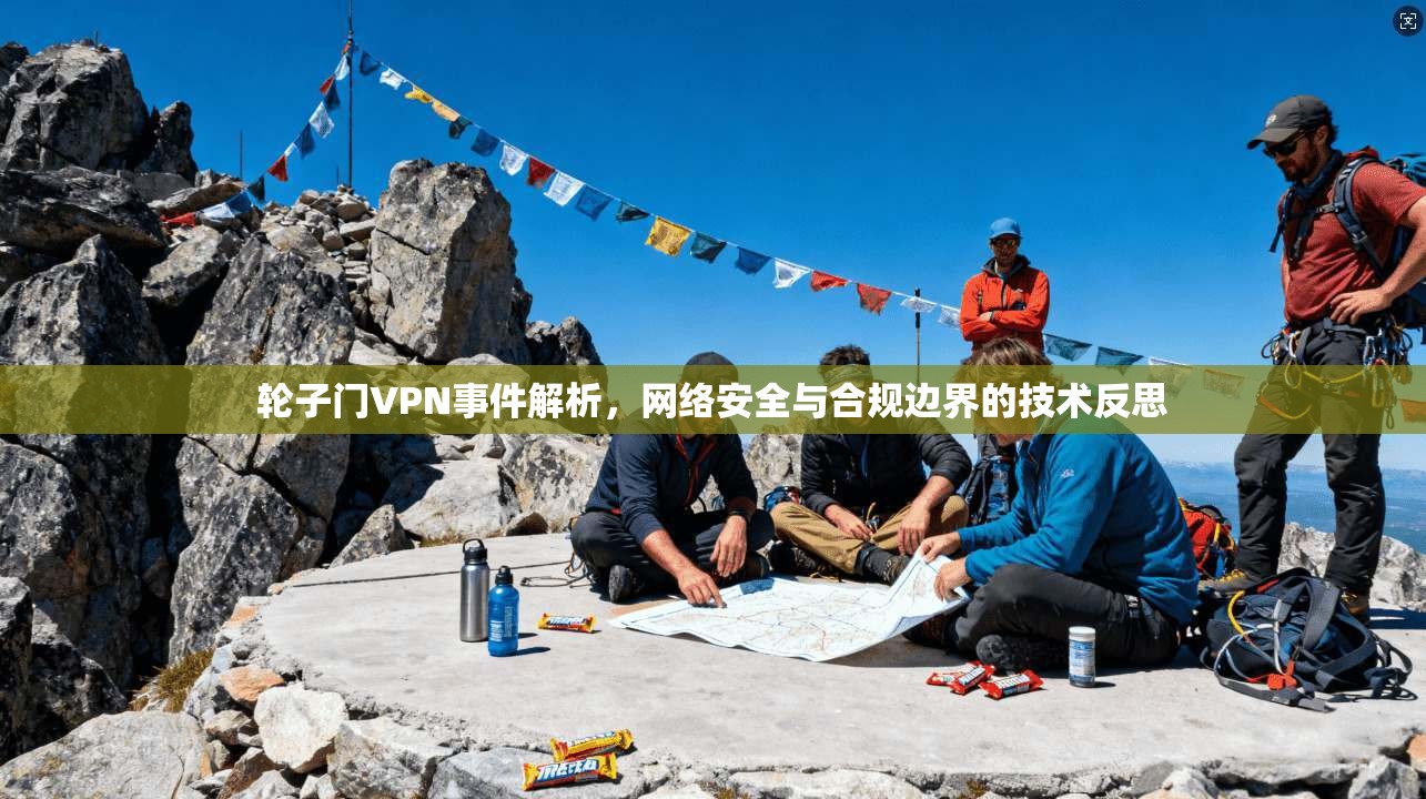 轮子门VPN事件解析，网络安全与合规边界的技术反思