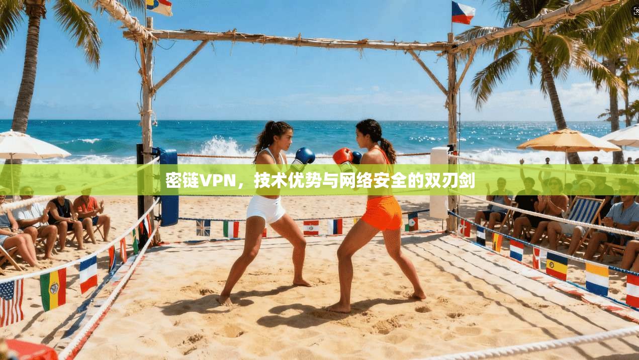 密链VPN，技术优势与网络安全的双刃剑