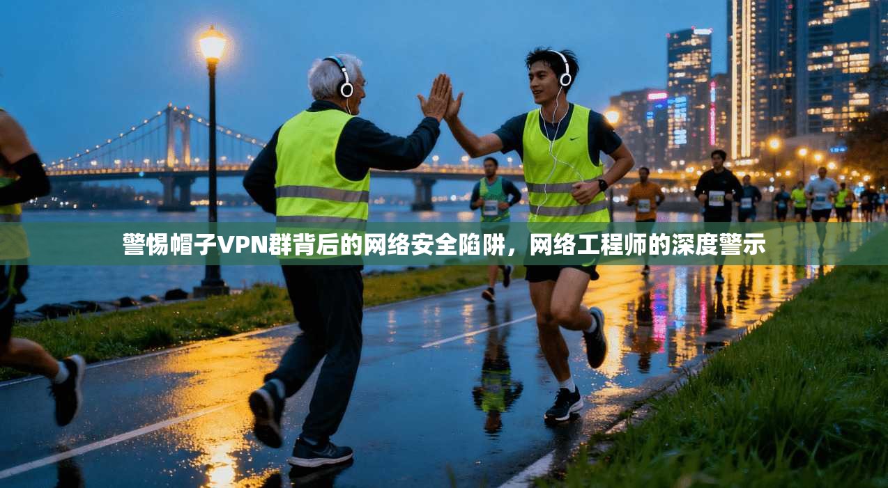 警惕帽子VPN群背后的网络安全陷阱，网络工程师的深度警示