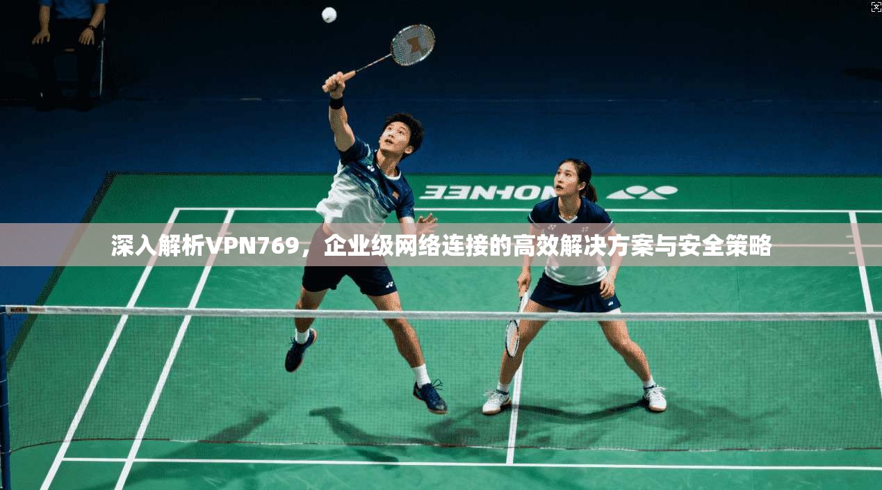 深入解析VPN769，企业级网络连接的高效解决方案与安全策略