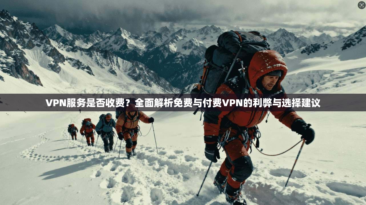 VPN服务是否收费？全面解析免费与付费VPN的利弊与选择建议