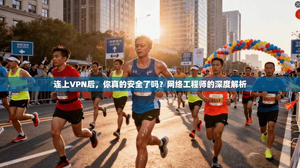 连上VPN后,你真的安全了吗?网络工程师的深度解析