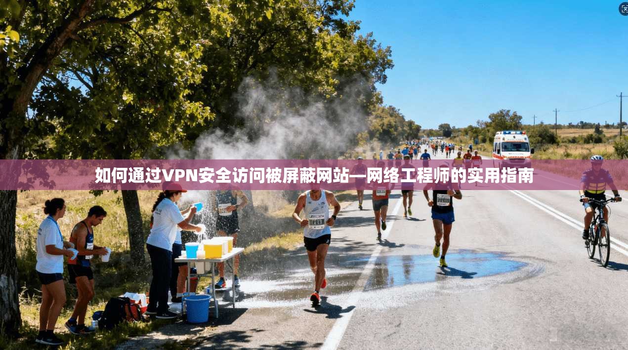 如何通过VPN安全访问被屏蔽网站—网络工程师的实用指南