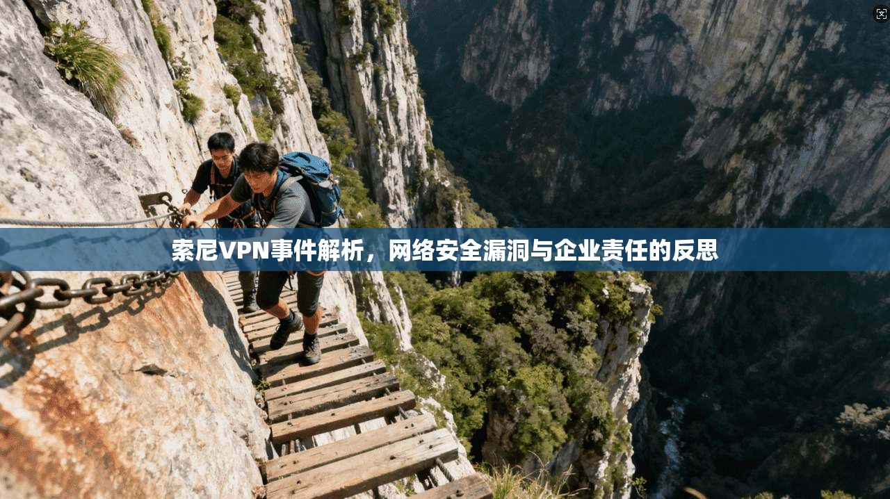 索尼VPN事件解析,网络安全漏洞与企业责任的反思