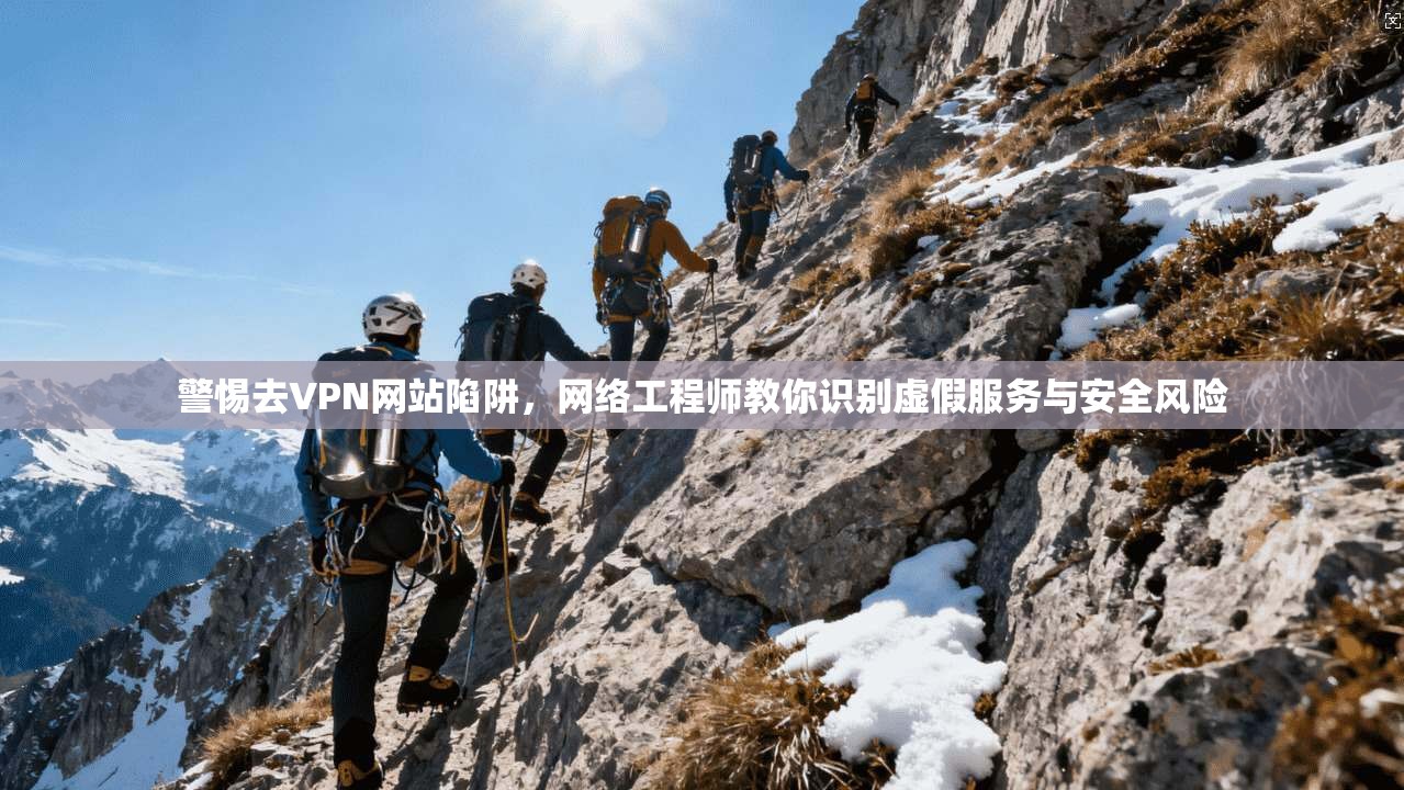 警惕去VPN网站陷阱，网络工程师教你识别虚假服务与安全风险