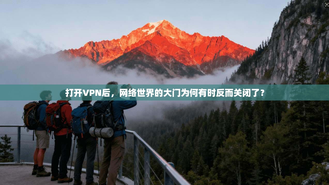 打开VPN后，网络世界的大门为何有时反而关闭了？