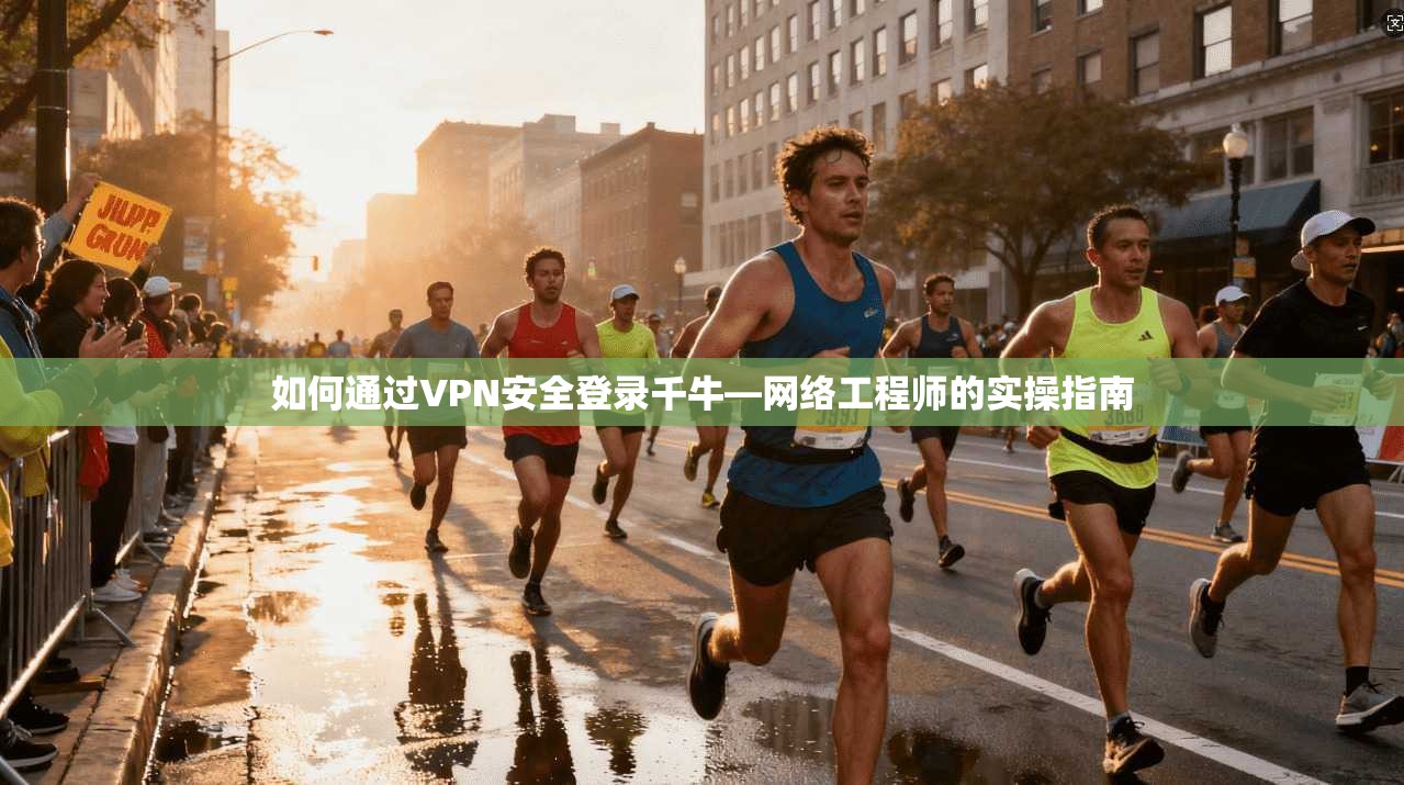 如何通过VPN安全登录千牛—网络工程师的实操指南