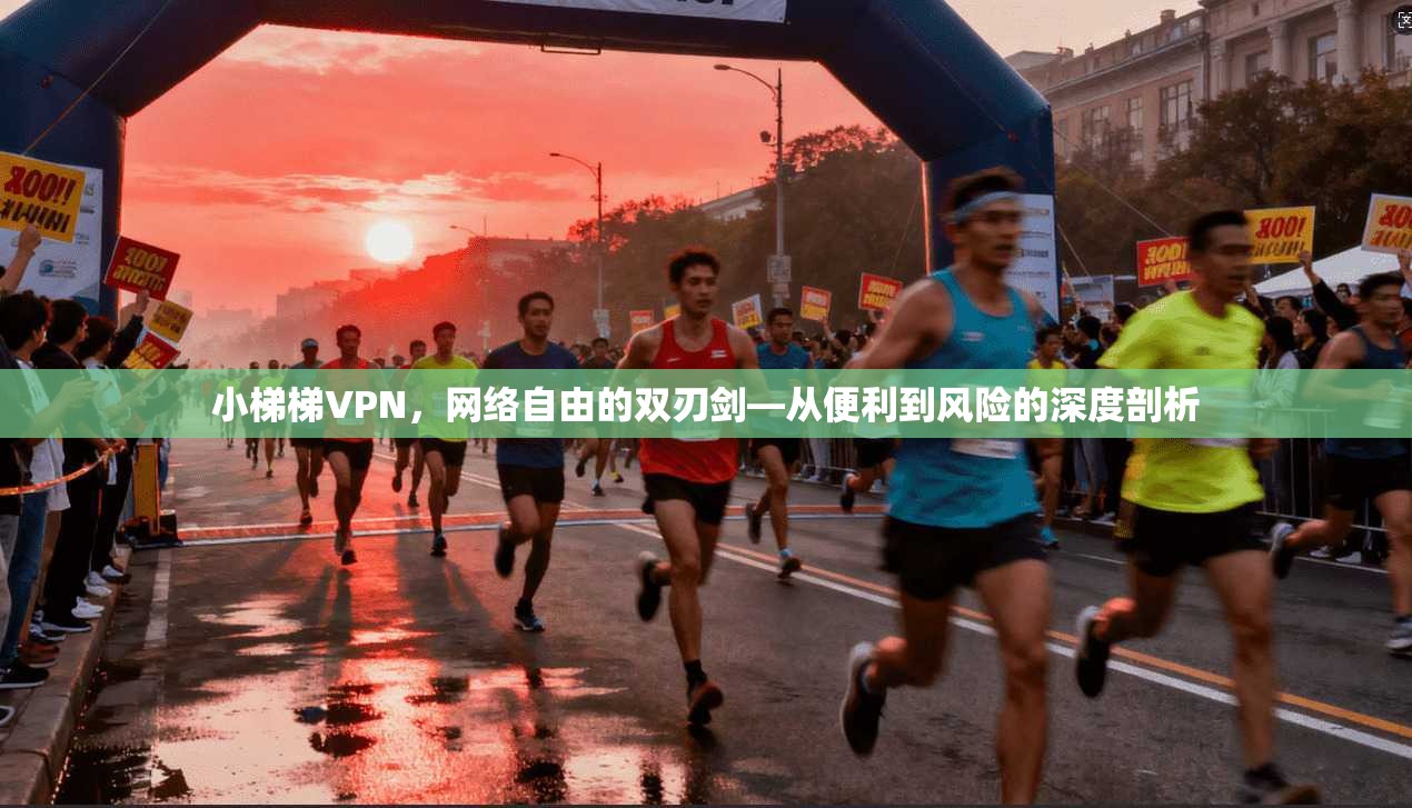 小梯梯VPN,网络自由的双刃剑—从便利到风险的深度剖析