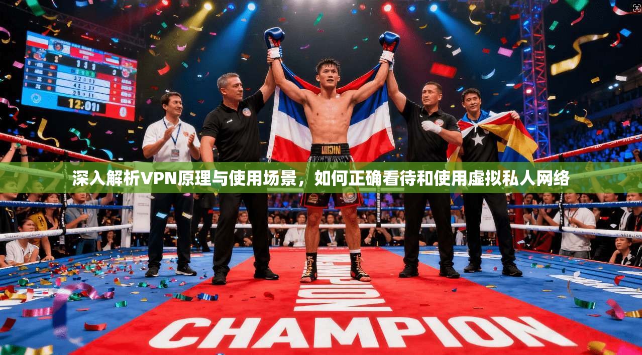 深入解析VPN原理与使用场景，如何正确看待和使用虚拟私人网络