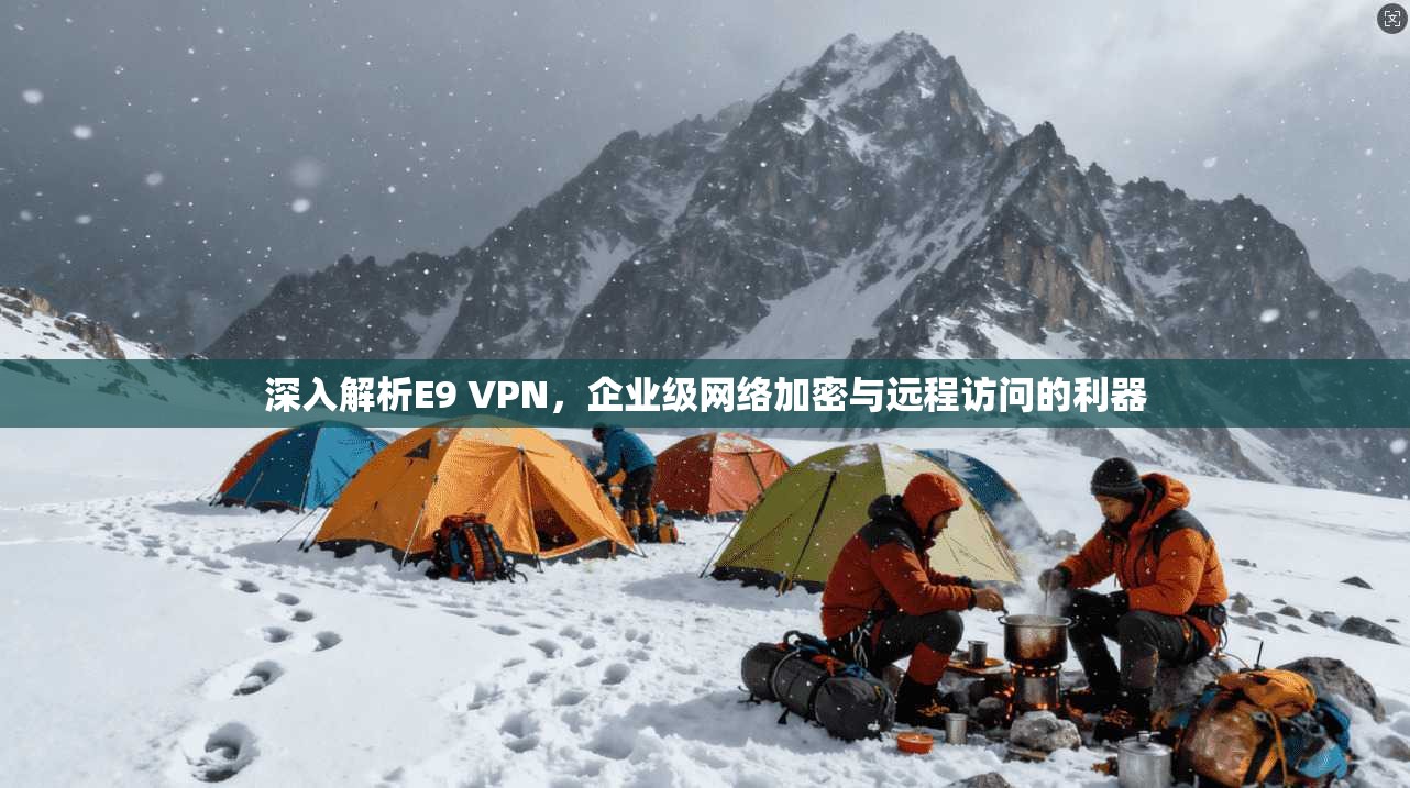 深入解析E9 VPN，企业级网络加密与远程访问的利器