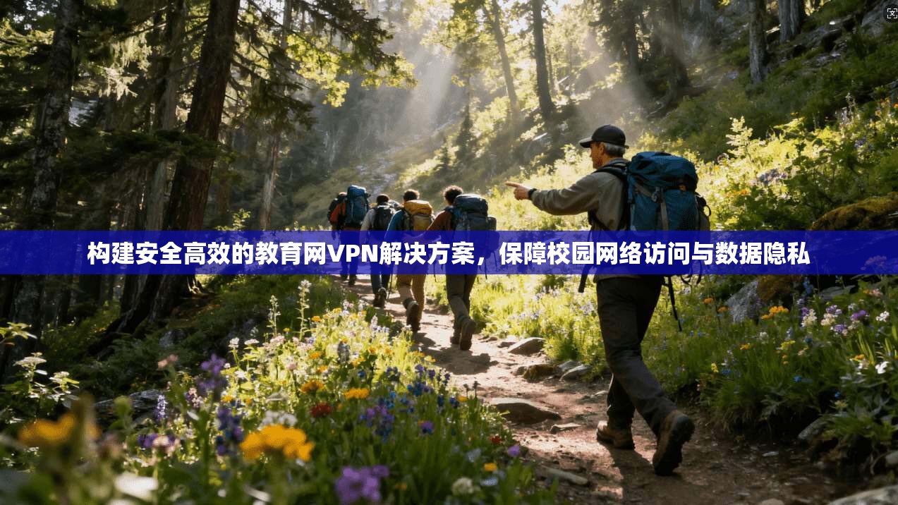 构建安全高效的教育网VPN解决方案,保障校园网络访问与数据隐私