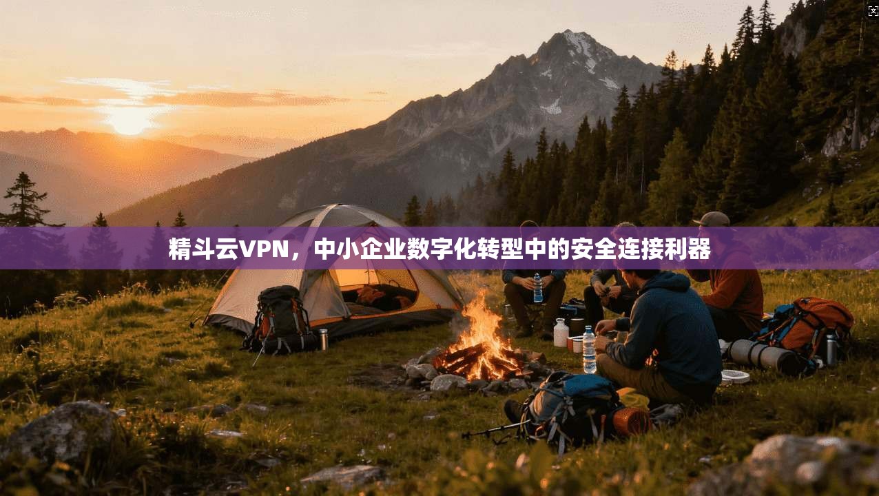精斗云VPN，中小企业数字化转型中的安全连接利器