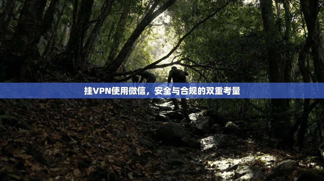 挂VPN使用微信,安全与合规的双重考量