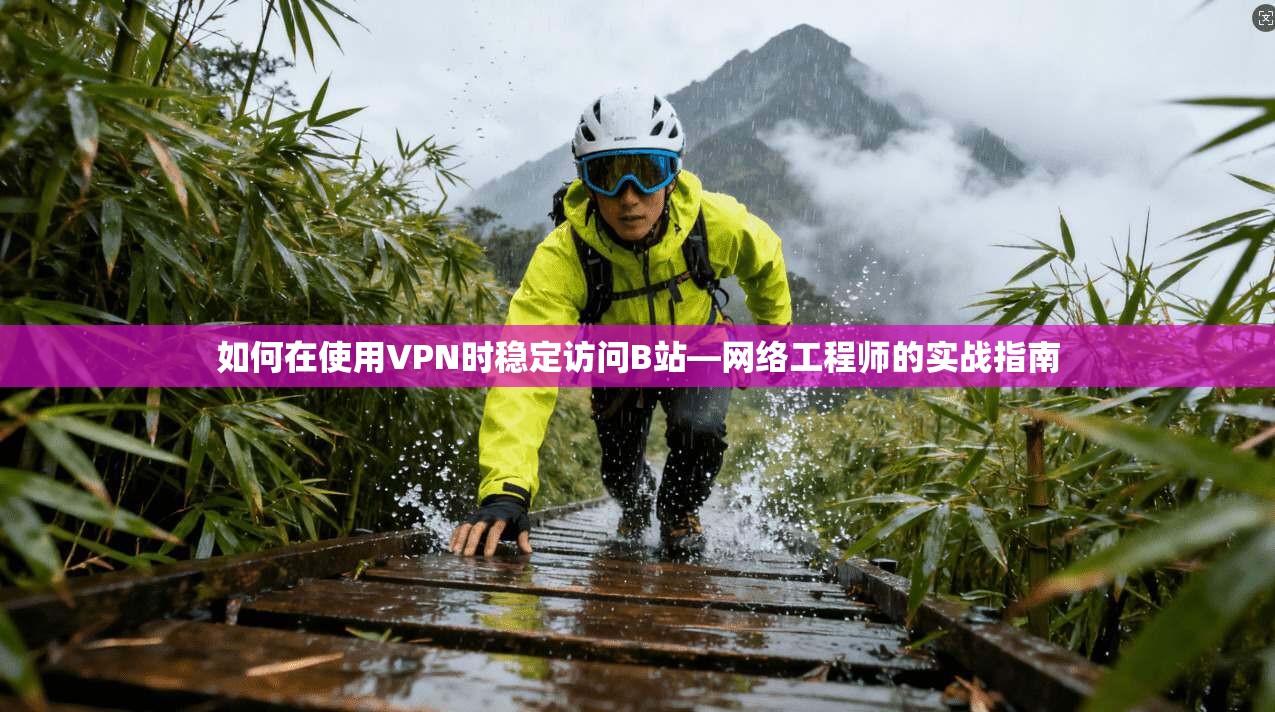 如何在使用VPN时稳定访问B站—网络工程师的实战指南