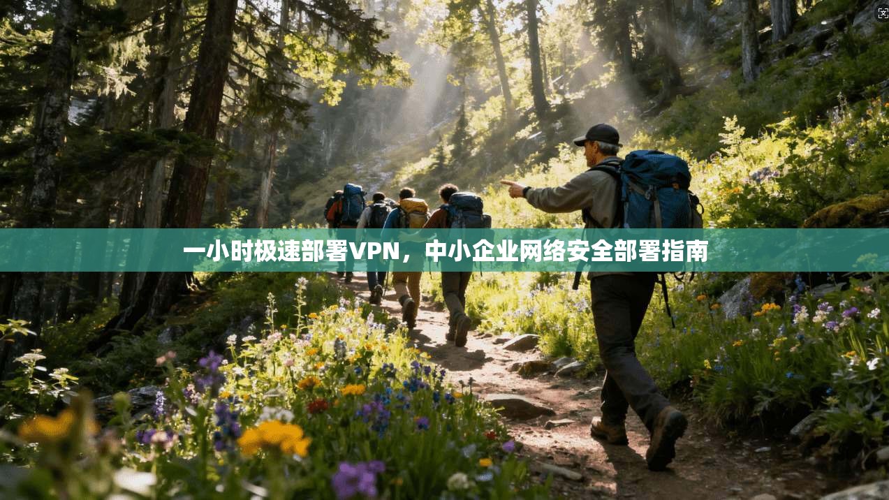 一小时极速部署VPN,中小企业网络安全部署指南