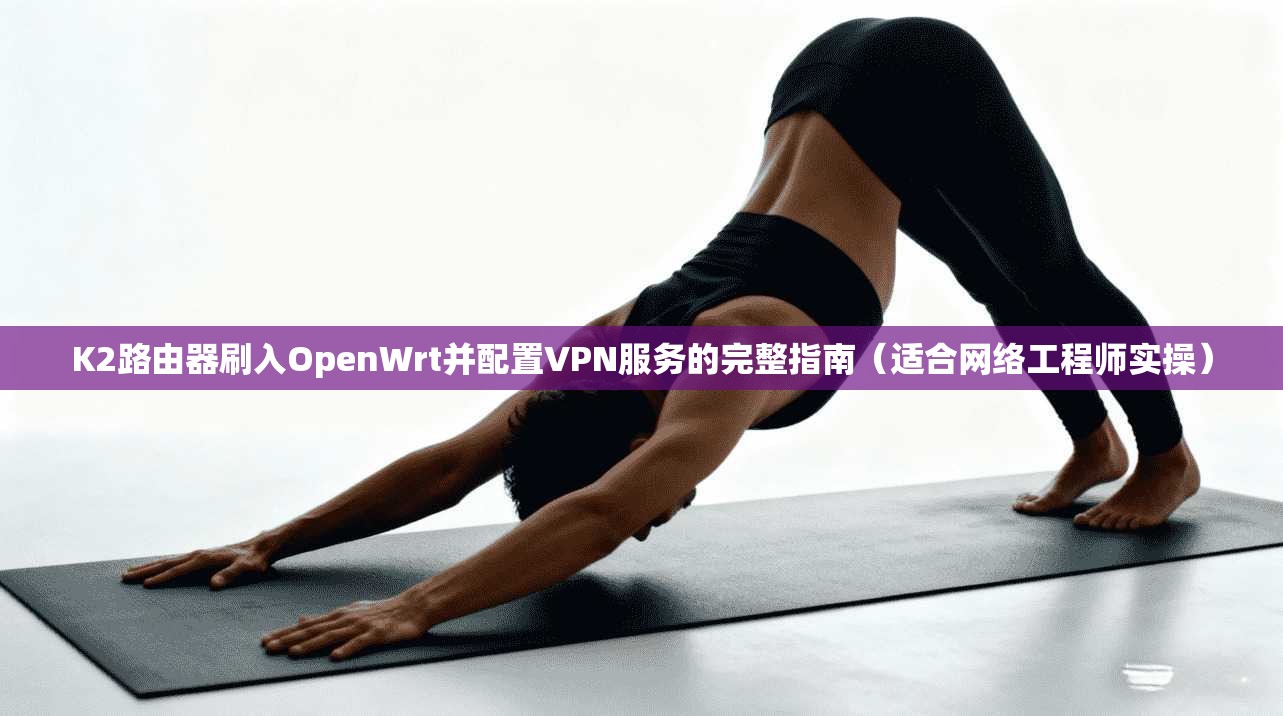 K2路由器刷入OpenWrt并配置VPN服务的完整指南(适合网络工程师实操)