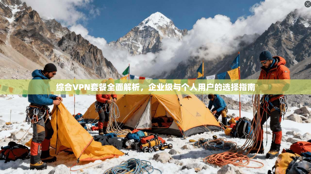综合VPN套餐全面解析，企业级与个人用户的选择指南