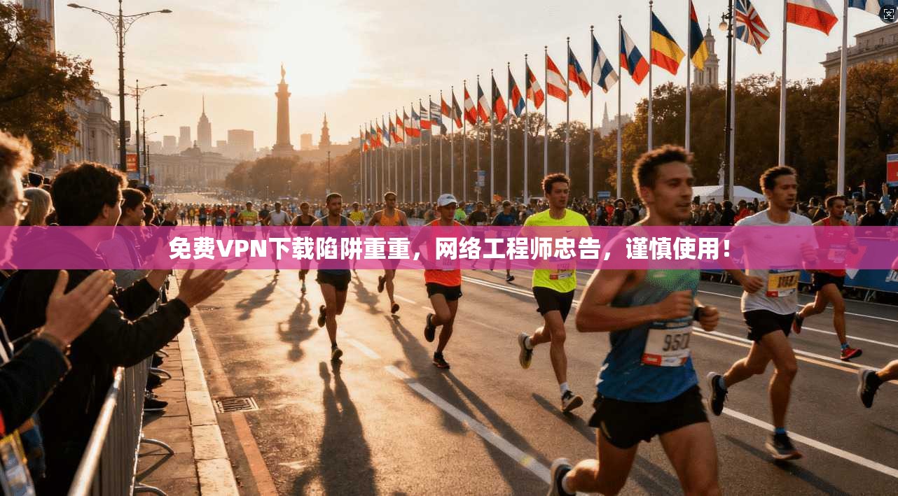 免费VPN下载陷阱重重，网络工程师忠告，谨慎使用！