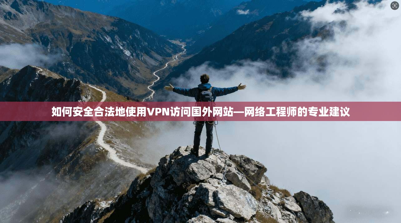 如何安全合法地使用VPN访问国外网站—网络工程师的专业建议