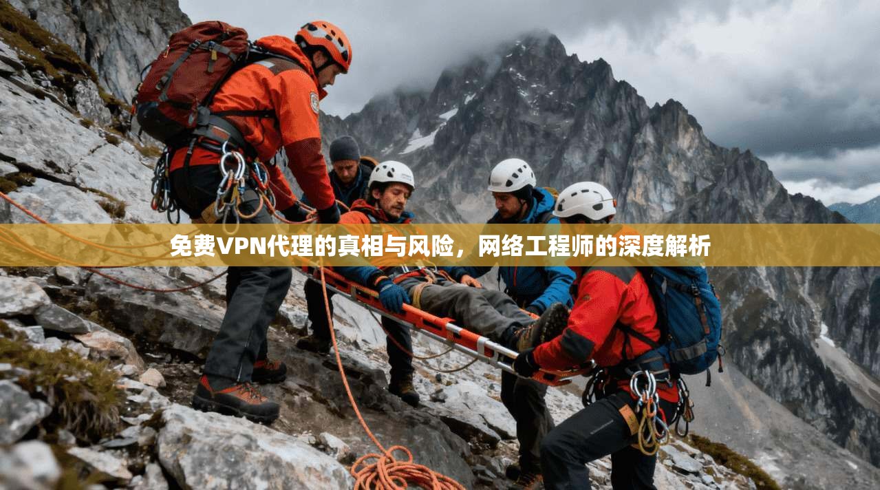 免费VPN代理的真相与风险,网络工程师的深度解析