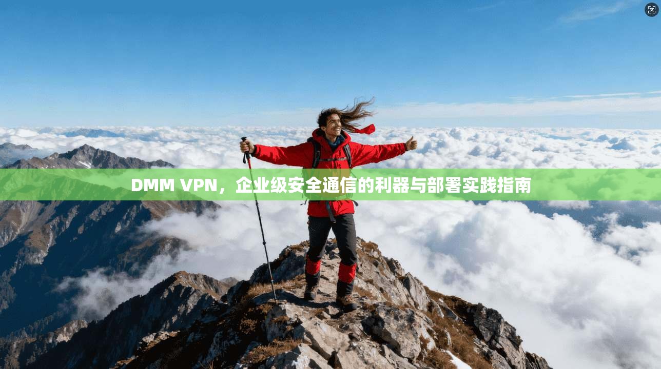 DMM VPN，企业级安全通信的利器与部署实践指南